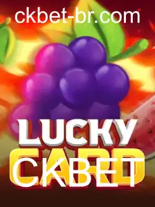 LuckyCard: Descubra o Jogo Inovador Alimentado pela Emoção de CKBET